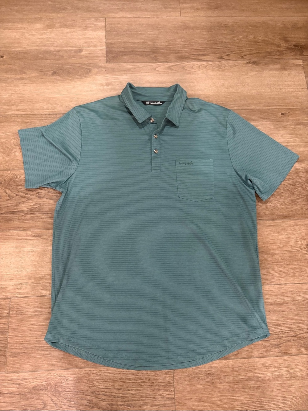 Travis Mathew Short Sleeve Polo Shirt